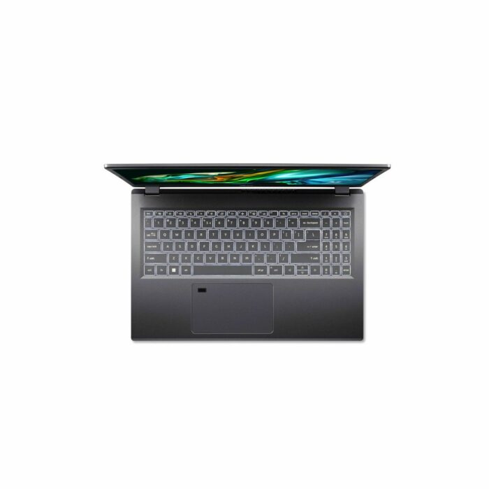 Acer Aspire 5, Intel Core i7-1355U, 15.6 inch, 8 GB LPDDR5, 256GB SSD, 3-Cell 50Wh, Acer Backpack 16, Windows 11 Home Single Language - Steel Grey - Image 3