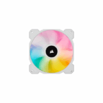 CORSAIR SP120 RGB ELITE, 120mm RGB LED Fan with AirGuide, Triple Pack with Lighting Node CORE (White) - Сэнс - Image 3