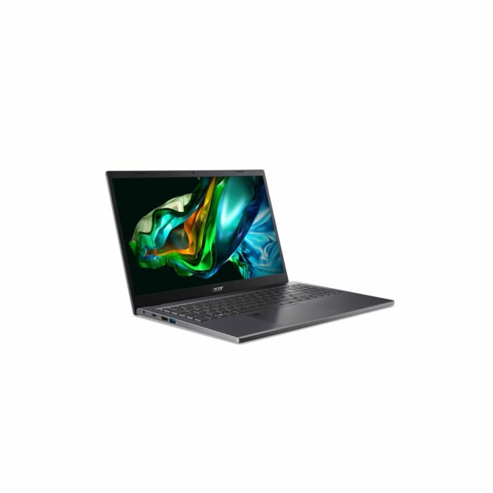 Acer Aspire 5, Intel Core i7-1355U, 15.6 inch, 8 GB LPDDR5, 256GB SSD, 3-Cell 50Wh, Acer Backpack 16, Windows 11 Home Single Language - Steel Grey - Image 4