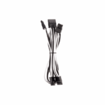 Corsair Premium Individually Sleeved DC Cable Pro Kit, Type 4 (Black/White) - Нэмэлт кабель - Image 9