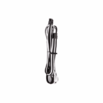 Corsair Premium Individually Sleeved DC Cable Pro Kit, Type 4 (Black/White) - Нэмэлт кабель - Image 7