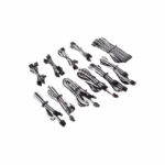 Corsair Premium Individually Sleeved DC Cable Pro Kit, Type 4 (Black/White) - Нэмэлт кабель