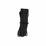 Corsair Premium Individually Sleeved DC Cable Pro Kit, Type 4 (Black) - Нэмэлт кабель - Image 10