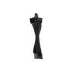 Corsair Premium Individually Sleeved DC Cable Pro Kit, Type 4 (Black) - Нэмэлт кабель - Image 7
