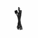 Corsair Premium Individually Sleeved DC Cable Pro Kit, Type 4 (Black) - Нэмэлт кабель - Image 6