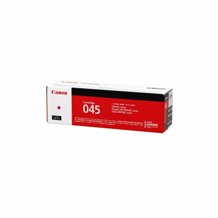 Canon Cartridge 045 M, 1300 хуудас, imageCLASS MF631Cn/MF633Cdw/MF635Cx/MF634Cdw/MF632Cdw/LBP612Cdw загваруудад таарна - Image 1