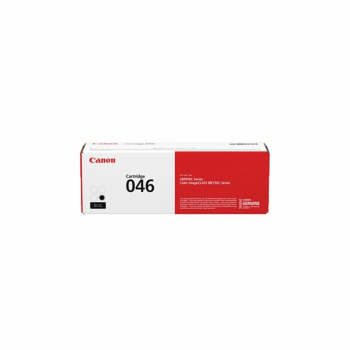 046b Canon Cartridge 046 BK, 2200 хуудас, imageCLASS LBP654cx/MF735cx загваруудад таарна - Image 1