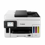 Canon MAXIFY GX6070, Хэвлэх/Хувилах/Сканер, 600x1200 dpi, A4, ADF, Wi-Fi, Duplex, 100-sht ASF, Өнгөт, Cartridge GI-76