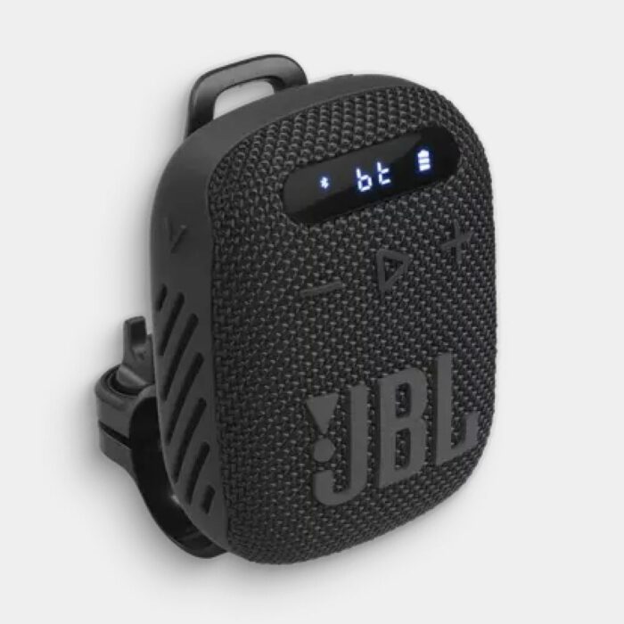 JBL Wind 3 FM Bluetooth Handlebar Speaker - Image 3