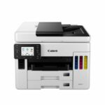 Canon MAXIFY GX7070, Хэвлэх/Хувилах/Сканер/Факс, 600x1200 dpi, A4, DADF, Wi-Fi, Duplex, 100-sht ASF, Өнгөт, Cartridge GI-76