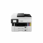 Canon MAXIFY GX7070, Хэвлэх/Хувилах/Сканер/Факс, 600x1200 dpi, A4, DADF, Wi-Fi, Duplex, 100-sht ASF, Өнгөт, Cartridge GI-76