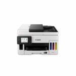 Canon MAXIFY GX6070, Хэвлэх/Хувилах/Сканер, 600x1200 dpi, A4, ADF, Wi-Fi, Duplex, 100-sht ASF, Өнгөт, Cartridge GI-76