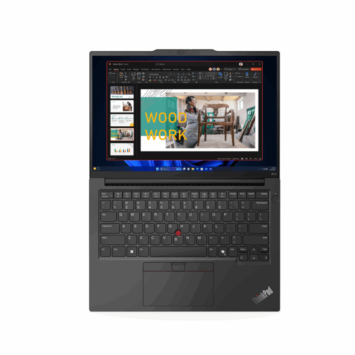 Lenovo ThinkPad E14 G6, Intel Core Ultra 7-155H, 14inch, Non-Touch, 16GB DDR5, 512GB SSD, 3-Cell 57Wh, 2YR DepotCCI, No OS - Graphite Black - Image 7