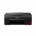Canon PIXMA G670, Хэвлэх/Хувилах/Сканер, 4800x1200 dpi, A4, USB 2.0, WiFi, LAN, Өнгөт, Cartridge GI-73
