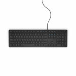 Dell Wired Multimedia Keyboard, KB216 - Black
