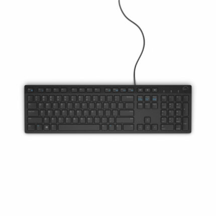 Dell Wired Multimedia Keyboard, KB216 - Black