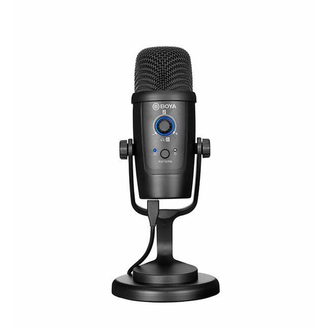 1204005_1 BOYA BY-PM500 USB Condenser Microphone - Image 1