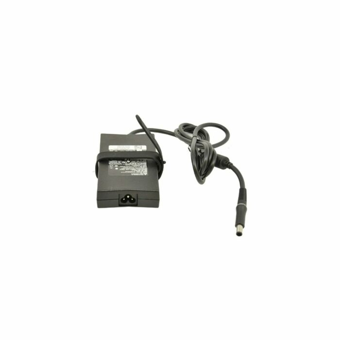 Dell 130W 7.4mm Barrel AC Power Adapter with Power Cord - EU - Image 1