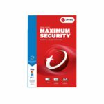 Trend micro maximum security 5 device, 12 month (serial key only), TICEWWMFXLI1Y5