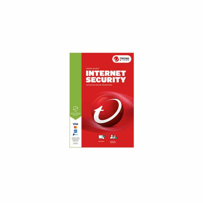 Trend micro internet security 3 device, 12 month (serial key only), TICIWWMFXLI1Y3 - Image 1