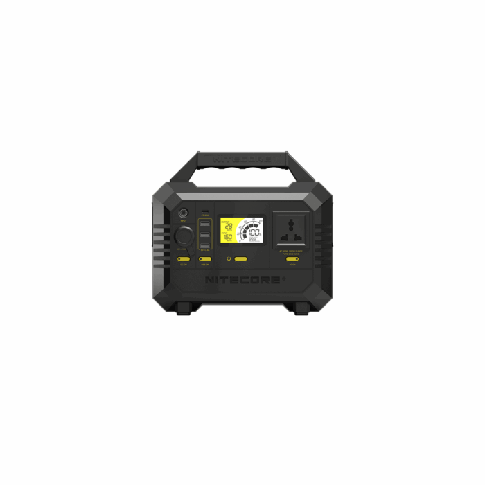 Nitecore 518Wh Portable outdoor power station, black, NES500 - Image 2