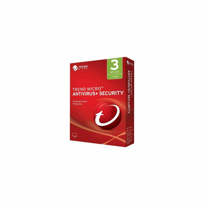 Trend micro Antivirus+3 Device, 12 month (serial key only), TICBWWMFXLI1Y3 - Image 1