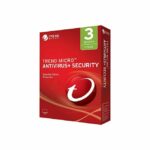Trend micro Antivirus+3 Device, 12 month (serial key only), TICBWWMFXLI1Y3
