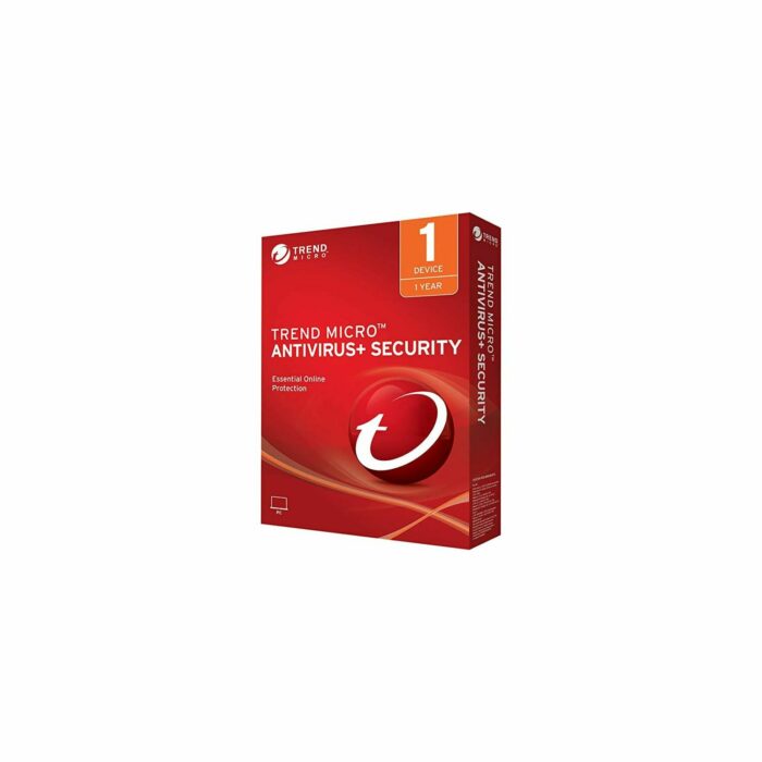 Trend micro Antivirus+1 Device, 12 month (serial key only), TICBWWMFXLI1Y1 - Image 1