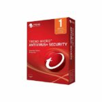 Trend micro Antivirus+1 Device, 12 month (serial key only), TICBWWMFXLI1Y1