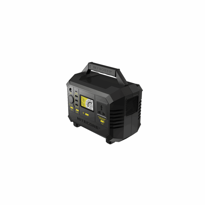 Nitecore 518Wh Portable outdoor power station, black, NES500 - Image 3