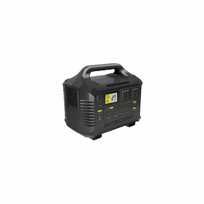 Nitecore 1252.8Wh Portable outdoor power station, black, NES1200 - Image 1