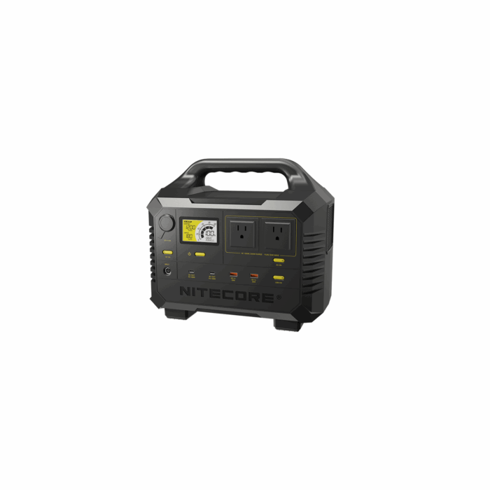 Nitecore 1252.8Wh Portable outdoor power station, black, NES1200 - Image 3