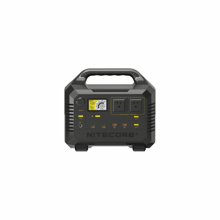 Nitecore 1252.8Wh Portable outdoor power station, black, NES1200 - Image 2