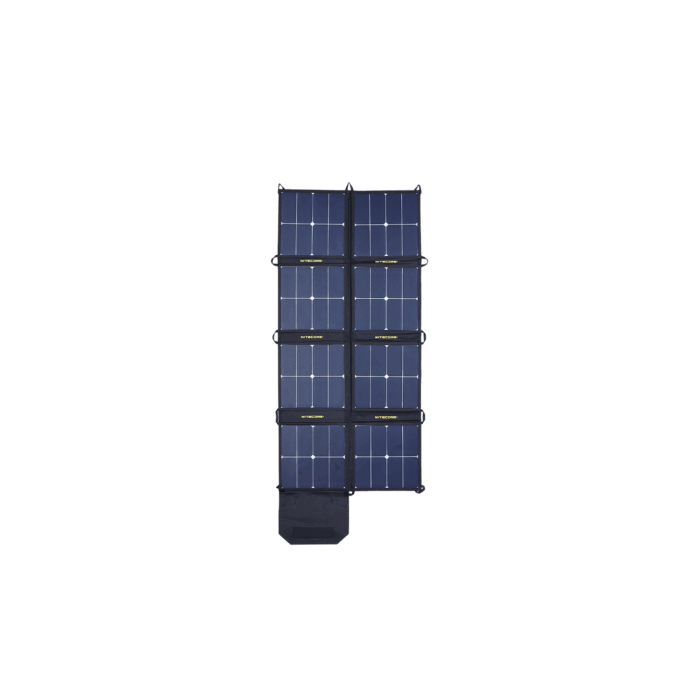 Nitecore Foldable Solar Panel 100W, black, FSP100 - Image 1