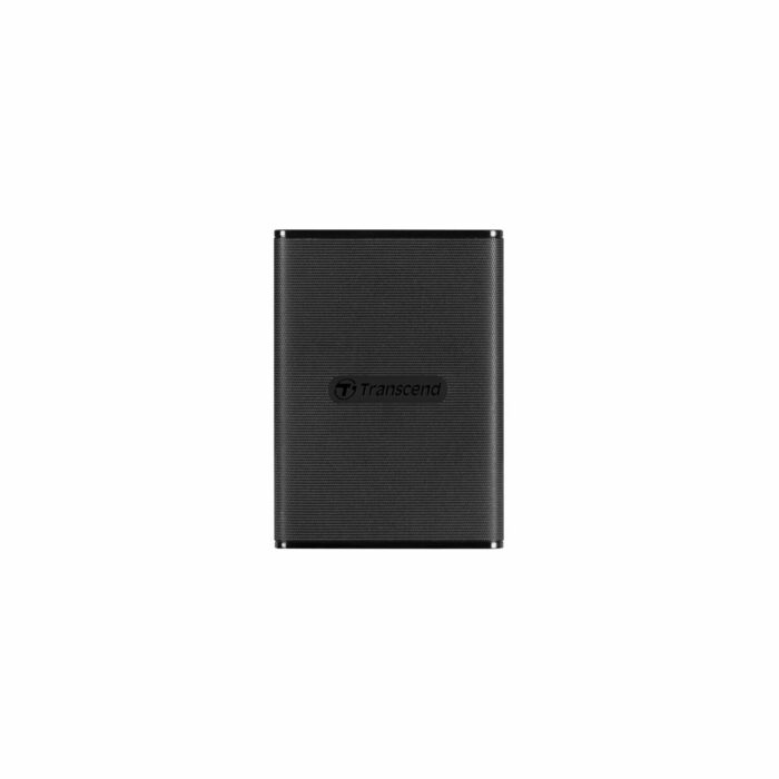 Transcend ESD270C Portable SSD, 250GB, USB 3.1 Gen2 Type-C - Black - Image 1