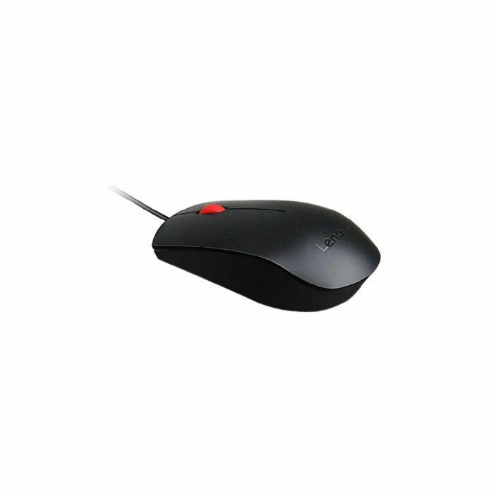 Lenovo Essential USB Mouse - Black - Image 2