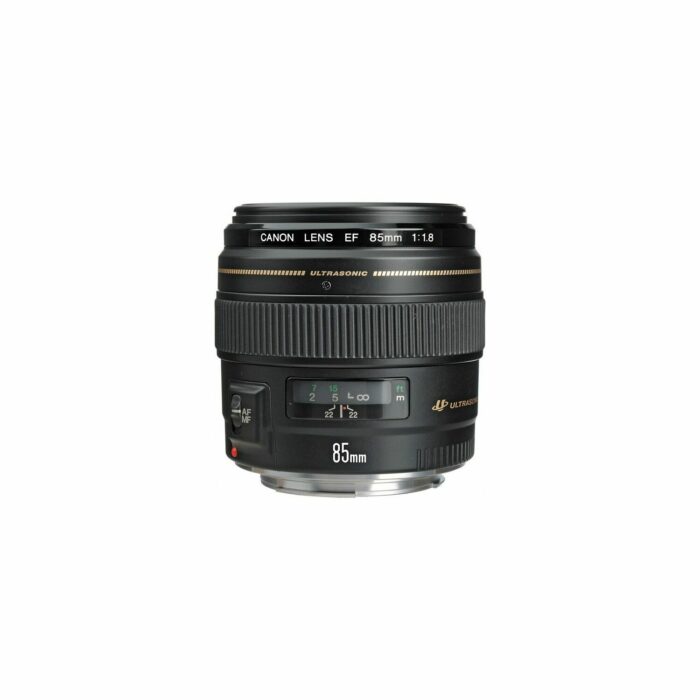 Canon EF 85mm f/1.8 USM Lens - Image 1