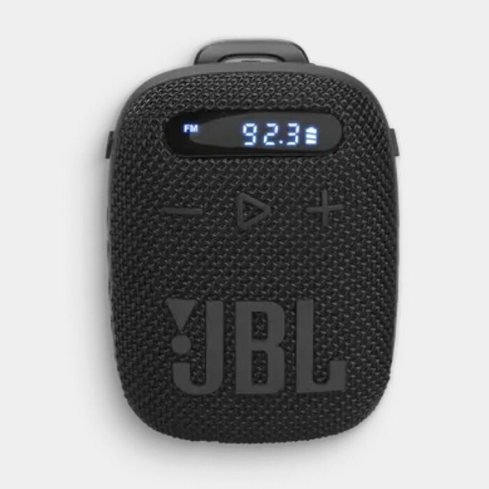 JBL Wind 3 FM Bluetooth Handlebar Speaker - Image 4
