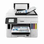 Canon MAXIFY GX7070, Хэвлэх/Хувилах/Сканер/Факс, 600x1200 dpi, A4, DADF, Wi-Fi, Duplex, 100-sht ASF, Өнгөт, Cartridge GI-76 - Image 3