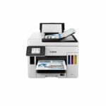 Canon MAXIFY GX7070, Хэвлэх/Хувилах/Сканер/Факс, 600x1200 dpi, A4, DADF, Wi-Fi, Duplex, 100-sht ASF, Өнгөт, Cartridge GI-76 - Image 4