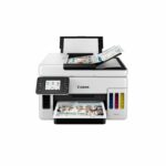 Canon MAXIFY GX6070, Хэвлэх/Хувилах/Сканер, 600x1200 dpi, A4, ADF, Wi-Fi, Duplex, 100-sht ASF, Өнгөт, Cartridge GI-76 - Image 4