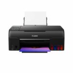 Canon PIXMA G670, Хэвлэх/Хувилах/Сканер, 4800x1200 dpi, A4, USB 2.0, WiFi, LAN, Өнгөт, Cartridge GI-73 - Image 3