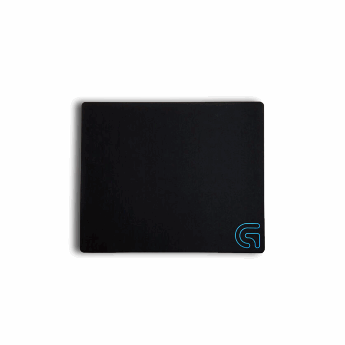 Logitech G240 Cloth Gaming Mouse Pad - Black - Image 1