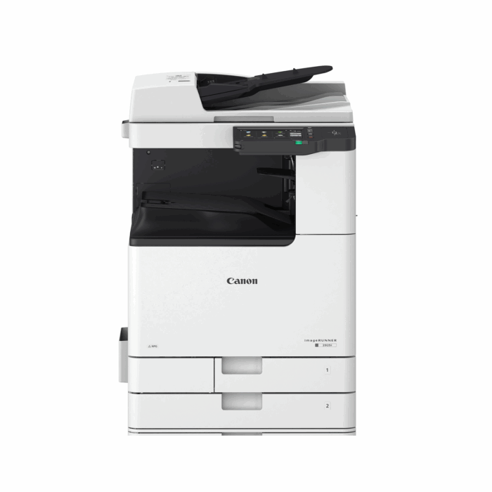 Canon Copier iR2925i, Хэвлэх/Хувилах/Сканер, A3 Хар цагаан, 25ppm, 1200x1200dpi, 1200 sheets cassette, NPG-90 Toner, Drum NPG-87 - Image 1