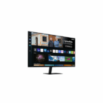 Samsung M5 Smart Monitor, 27 inch, 1920x1080 at 60Hz, HDMI Port, USB Port, HDMI Cable, Remote Controller - Image 5
