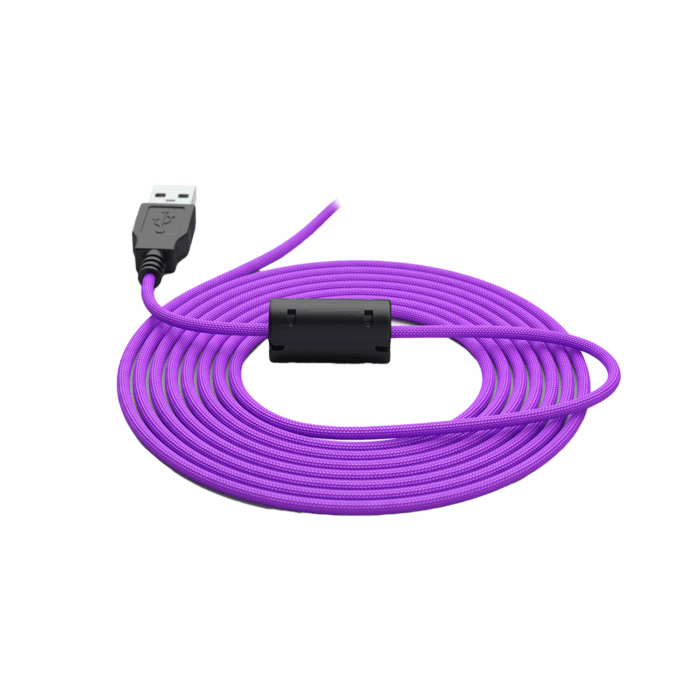 2_0006_Glorious-Ascended-Cable-G-ASC-PURPLE-2 Glorious Ascended Cable V2 (Purple Reign) - Кабель - Image 1