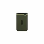 Transcend StoreJet 25M3, 2TB, USB 3.1 Portable Hard Drive - Military Green