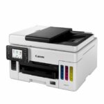Canon MAXIFY GX6070, Хэвлэх/Хувилах/Сканер, 600x1200 dpi, A4, ADF, Wi-Fi, Duplex, 100-sht ASF, Өнгөт, Cartridge GI-76 - Image 4