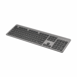 Unitek SlimDuo, 2.4GHz Wireless Keyboard and Mouse Combo - Space Grey - Image 3
