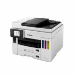 Canon MAXIFY GX7070, Хэвлэх/Хувилах/Сканер/Факс, 600x1200 dpi, A4, DADF, Wi-Fi, Duplex, 100-sht ASF, Өнгөт, Cartridge GI-76 - Image 4